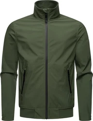 Ragwear Outdoorjacke Collwie Herren Übergangsjacke Dunkelgrün/Grün