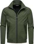Ragwear Outdoorjacke Collwie Herren Übergangsjacke Dunkelgrün/Grün