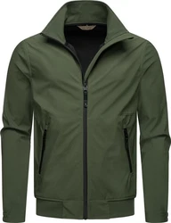 Ragwear Outdoorjacke Collwie Herren Übergangsjacke Dunkelgrün/Grün