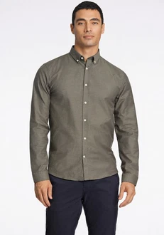 LINDBERGH Businesshemd oliv LINDBERGH Businesshemd oliv