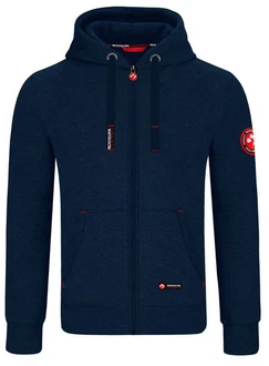 MOOSELINE Sweatjacke Herren mit Kapuze