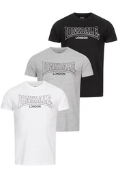 T-Shirt Herren T-Shirt Dreierpack Beanley