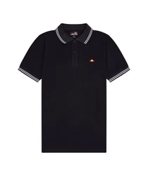 ELLESSE Poloshirt 'Rooks' Dunkelblau/Schwarz/Orange