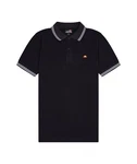 ELLESSE Poloshirt 'Rooks' Dunkelblau/Schwarz/Orange