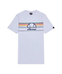 Ellesse T-Shirt Lentamente Silber/Grau/Hellblau/Weiß/Mischfarben/Lila