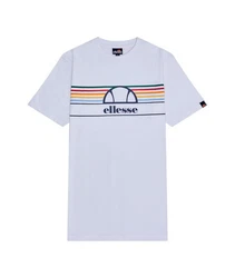Ellesse T-Shirt Lentamente Silber/Grau/Hellblau/Weiß/Mischfarben/Lila