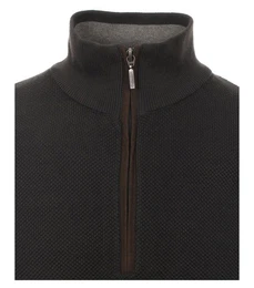 Troyer Sweatshirt Reiverschluss