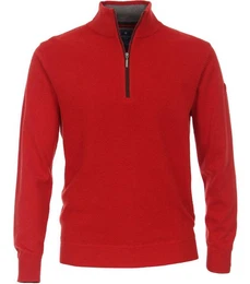 Troyer Sweatshirt Reiverschluss