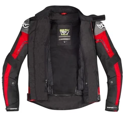 Berik Motorradjacke Torino Evo Rot