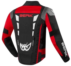 Berik Motorradjacke Torino Evo Rot
