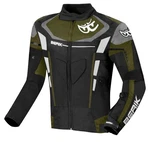 Berik Motorradjacke Torino Evo Dunkelgrün/Grün