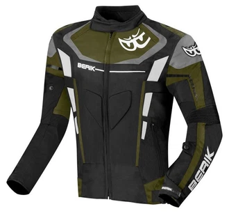 Berik Motorradjacke Torino Evo Dunkelgrün/Grün Berik Motorradjacke Torino Evo Dunkelgrün/Grün