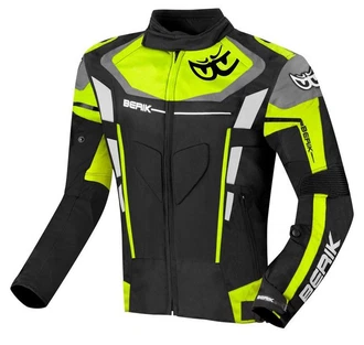Berik Motorradjacke Torino Evo Gelb/Neonfarben/Grün Berik Motorradjacke Torino Evo Gelb/Neonfarben/Grün