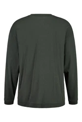 Maloja Langarmshirt RubiM. Dunkelgrün/Grün