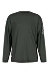 Maloja Langarmshirt RubiM. Dunkelgrün/Grün
