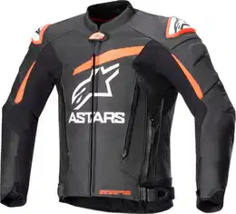 Motorradjacke GP Plus V4 Motorrad Lederjacke
