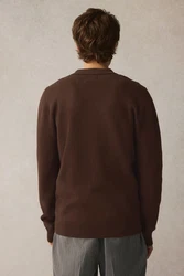 Next Strickjacke Regular Fit Gestrickter Troyer 