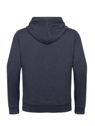 Schietwetter Kapuzenpullover Herren Hoodie Takelage Tjark Dunkelblau/Dunkelgrau