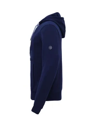Schietwetter Kapuzenpullover Herren Hoodie Takelage Tjark Dunkelblau/Blau