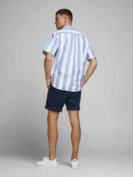 Jack & Jones Shorts JPSTBOWIE JJSHORTS Marineblau