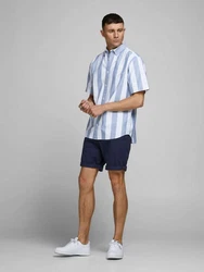 Jack & Jones Shorts JPSTBOWIE JJSHORTS Marineblau