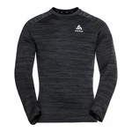 Odlo Fleecepullover Herren Run Easy Warm Mid Layer Rolli schwarz