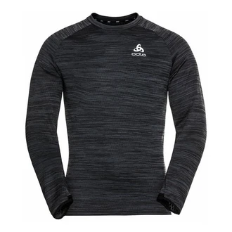 Odlo Fleecepullover Herren Run Easy Warm Mid Layer Rolli
