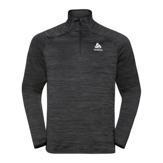 Odlo Langarmshirt Run Easy Warm Midlayer 1/2 Zip