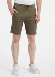 Bermudas - Basic Shorts - Kurze Stoff Shorts -ROYDY