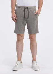 Bermudas - Basic Shorts - Joggshorts - Kurze Stoff Hose - PIQY