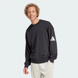 Longtop ESSENTIALS LOOSE FIT 3 BAR LOGO SWEATSHIRT