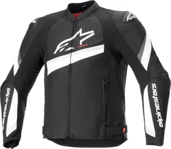 Alpinestars Motorradjacke T-GP Plus R V4 Weiß/Schwarz/Grau/Rot