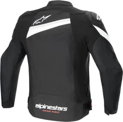 Alpinestars Motorradjacke T-GP Plus R V4 Weiß/Schwarz/Grau/Rot