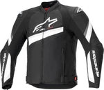 Alpinestars Motorradjacke T-GP Plus R V4 Weiß/Schwarz/Grau/Rot
