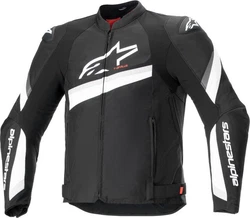 Alpinestars Motorradjacke T-GP Plus R V4 Weiß/Schwarz/Grau/Rot