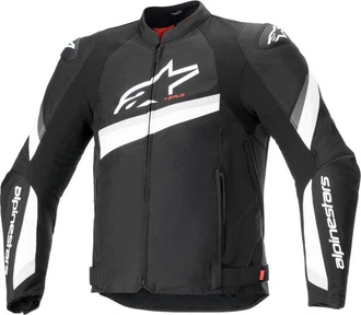 Alpinestars Motorradjacke T-GP Plus R V4 Weiß/Schwarz/Grau/Rot