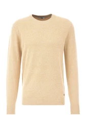 WE Fashion Sweater Gelb/Khaki/Beige/Braun