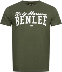 Benlee Rocky Marciano T-Shirt Logo Dunkelgrün/Grün