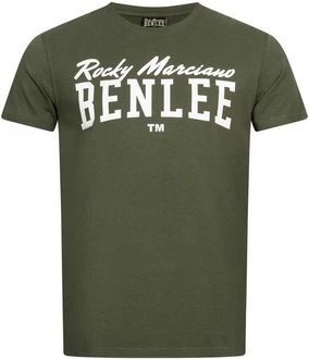 Benlee Rocky Marciano T-Shirt Logo Dunkelgrün/Grün