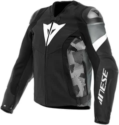 Dainese Motorradjacke Avro 5 Schwarz/Grau/Weiß/Mintgrün