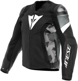 Dainese Motorradjacke Avro 5 Schwarz/Grau/Weiß/Mintgrün
