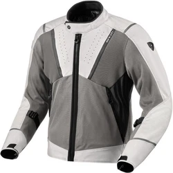 Revit Motorradjacke Airwave 4 Grau/Hellgrau/Weiß/Silber/Beige