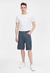 Ragwear Cargoshorts Style MERLY Grau/Dunkelblau/Hellgrau/Blau/Dunkelgrau