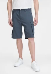 Ragwear Cargoshorts Style MERLY Grau/Dunkelblau/Hellgrau/Blau/Dunkelgrau
