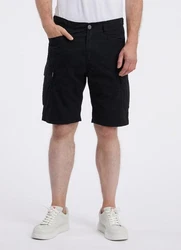 Ragwear Cargoshorts Style MERLY Dunkelblau/Schwarz/Grau