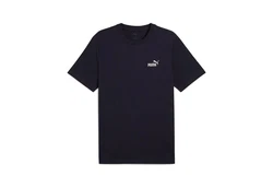 PUMA T-Shirt ESS No. 1 Dunkelblau