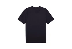 PUMA T-Shirt ESS No. 1 Dunkelblau