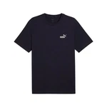 PUMA T-Shirt ESS No. 1 Dunkelblau