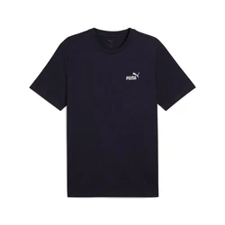 PUMA T-Shirt ESS No. 1 Dunkelblau