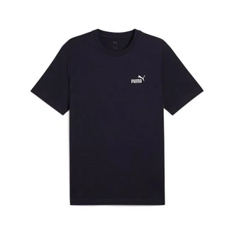 PUMA T-Shirt ESS No. 1 Dunkelblau